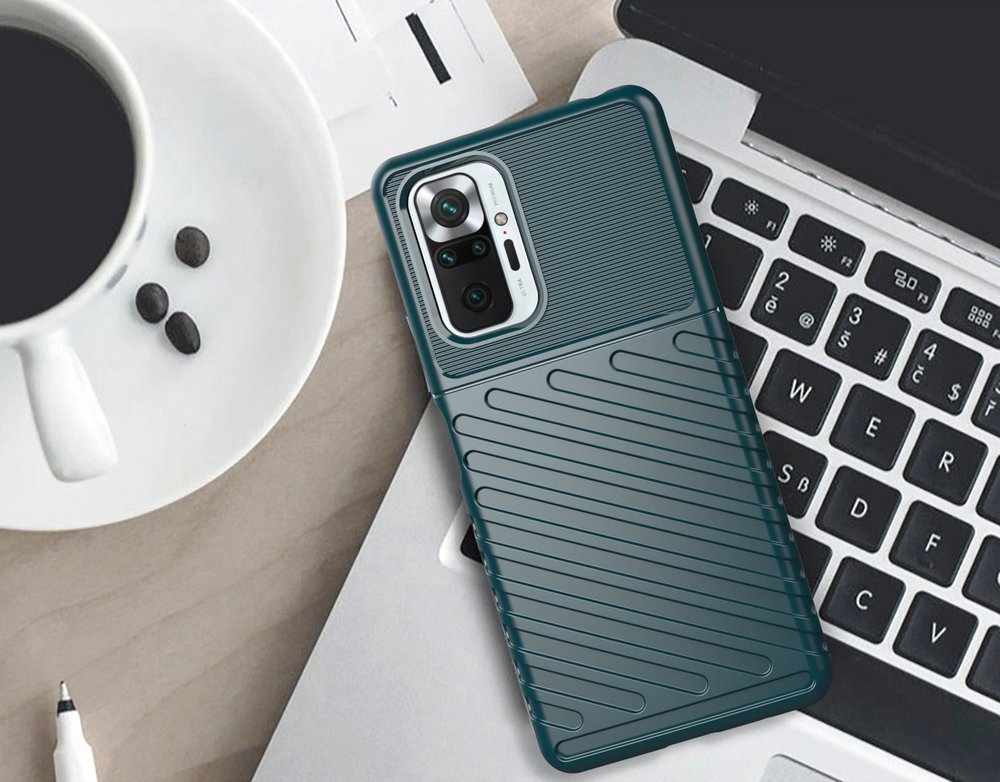 Pokrowiec Thunder Case niebieski Xiaomi Redmi Note 10 Pro / 6