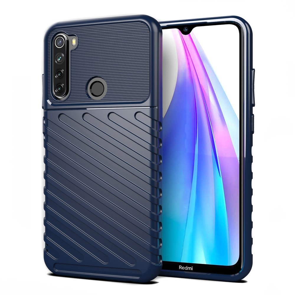 Pokrowiec Thunder Case niebieski Xiaomi Redmi Note 8T