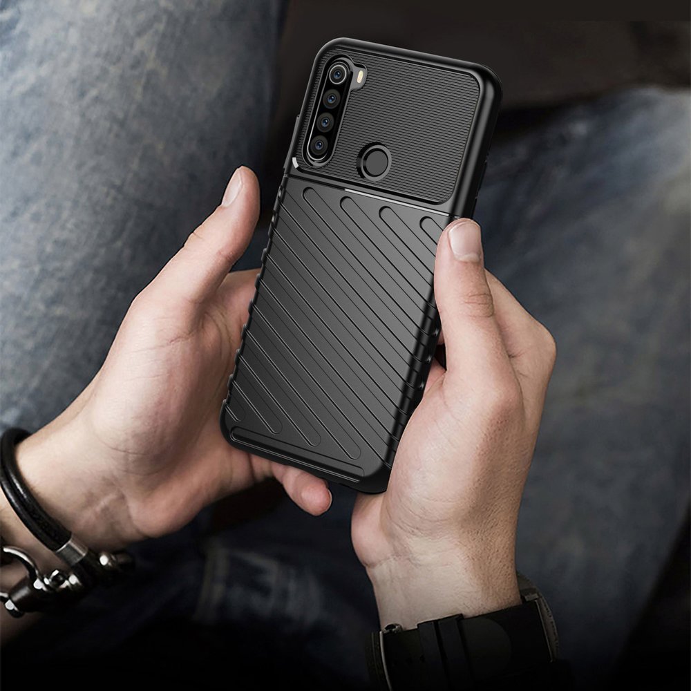 Pokrowiec Thunder Case niebieski Xiaomi Redmi Note 8T / 9