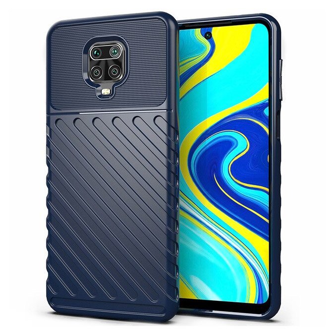 Pokrowiec Thunder Case niebieski Xiaomi Redmi Note 9S