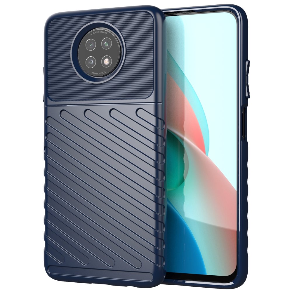 Pokrowiec Thunder Case niebieski Xiaomi Redmi Note 9T 5G