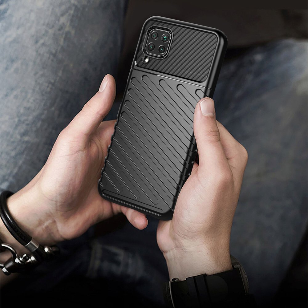 Pokrowiec Thunder Case zielony Huawei P40 Lite / 11