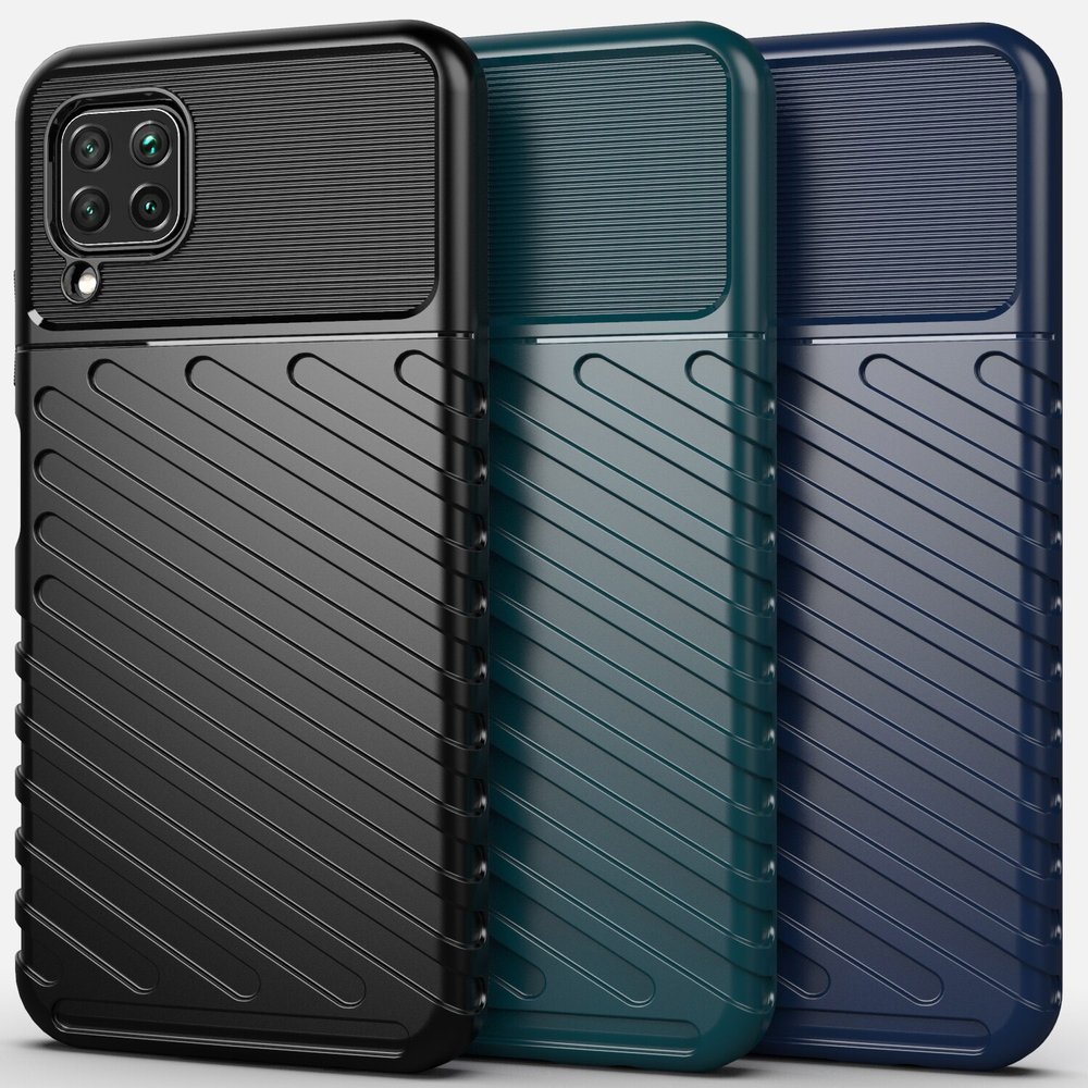 Pokrowiec Thunder Case zielony Huawei P40 Lite / 9