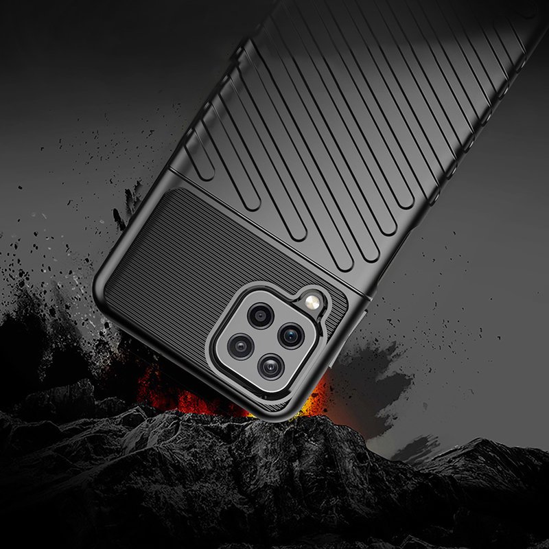 Pokrowiec Thunder Case zielony Samsung Galaxy M22 / 4