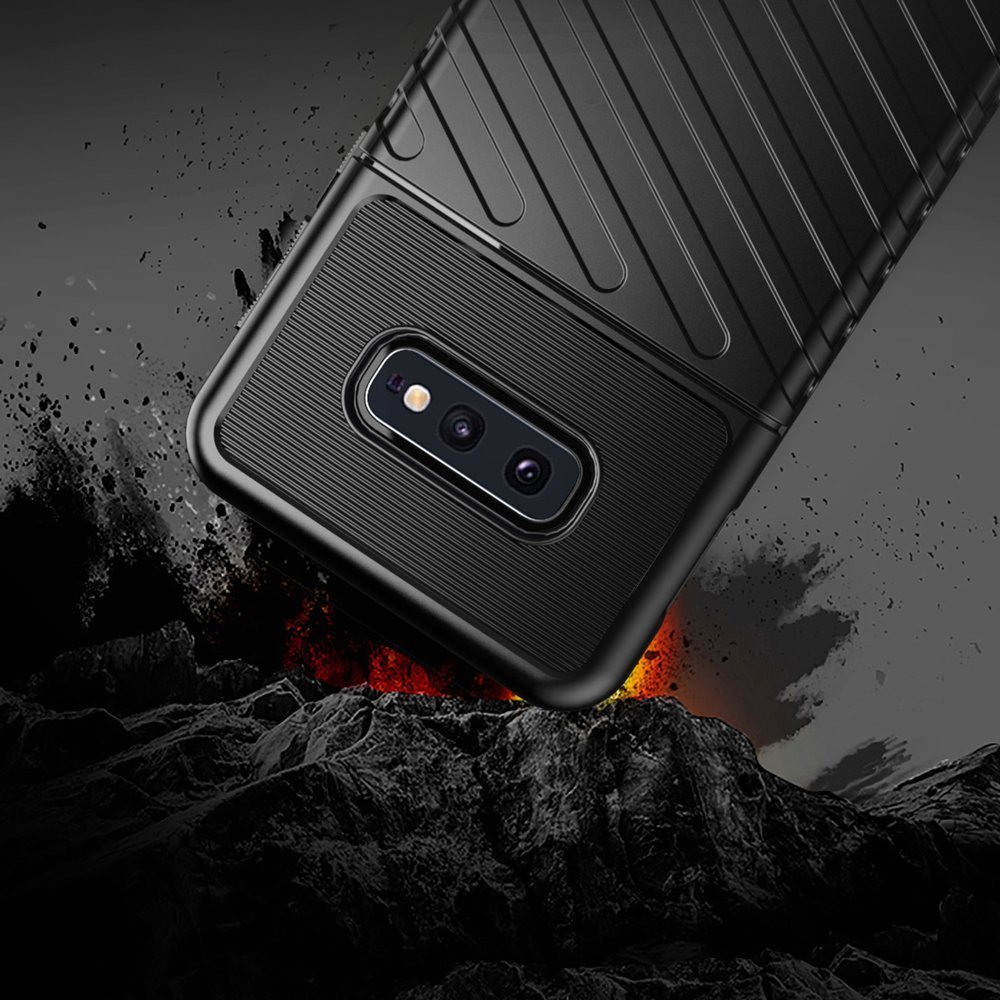 Pokrowiec Thunder Case zielony Samsung Galaxy S10e / 5