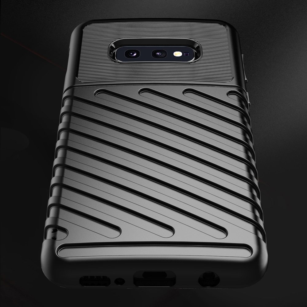 Pokrowiec Thunder Case zielony Samsung Galaxy S10e / 7