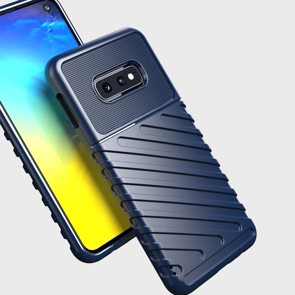 Pokrowiec Thunder Case zielony Samsung Galaxy S10e / 8