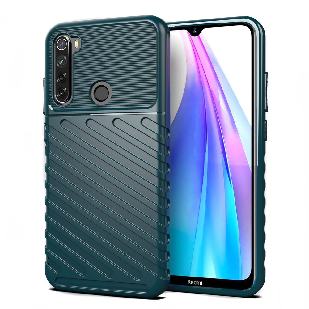 Pokrowiec Thunder Case zielony Xiaomi Redmi Note 8T