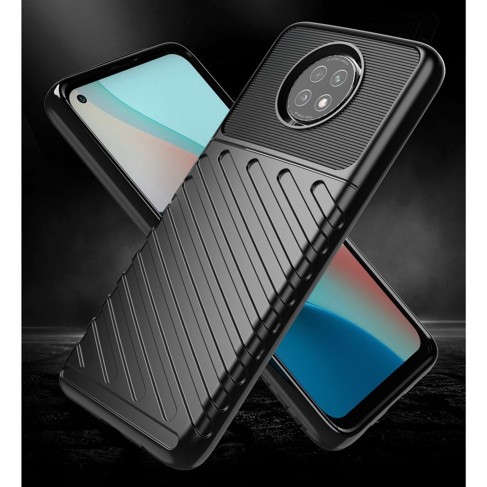 Pokrowiec Thunder Case zielony Xiaomi Redmi Note 9T 5G / 3