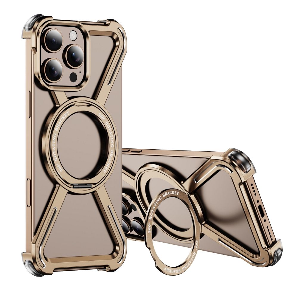 Pokrowiec TITANIUM Bracket zoty Apple iPhone 14 / 3