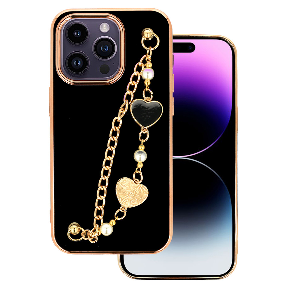 Pokrowiec Trend Case wzr 3 czarny Apple iPhone 8