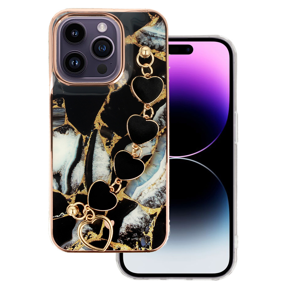 Pokrowiec Trend Case wzr 1 czarny Apple iPhone XS