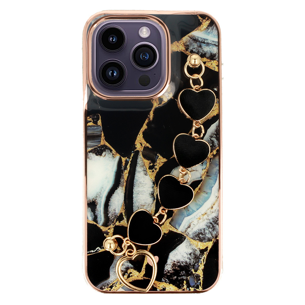 Pokrowiec Trend Case wzr 1 czarny Apple iPhone XS / 2