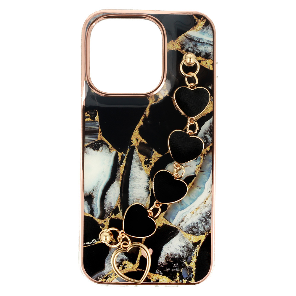 Pokrowiec Trend Case wzr 1 czarny Apple iPhone XS / 4