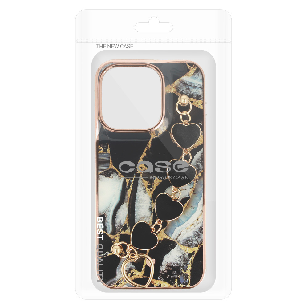 Pokrowiec Trend Case wzr 1 czarny Apple iPhone XS / 6