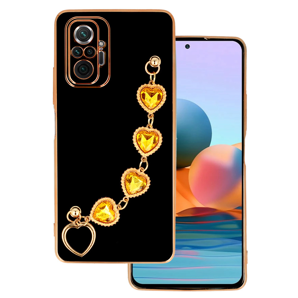 Pokrowiec Trend Case wzr 2 czarny Xiaomi Redmi Note 10 Pro Max