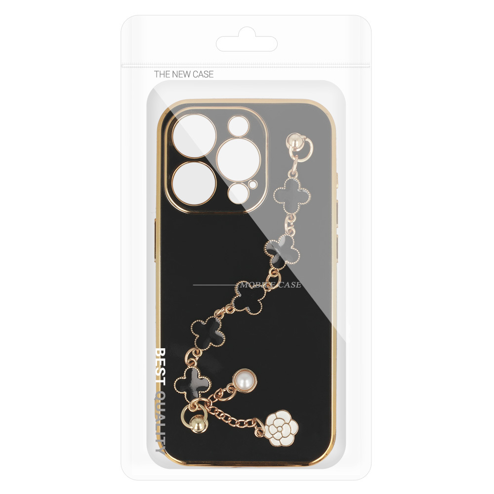 Pokrowiec Trend Case wzr 3 czarny Apple iPhone 15 Pro Max / 6