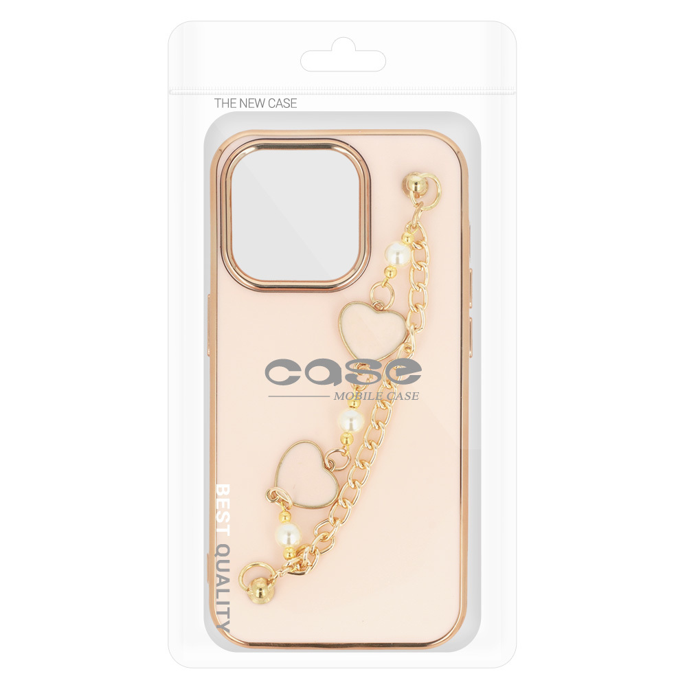 Pokrowiec Trend Case wzr 3 jasnorowy Apple iPhone 11 / 5