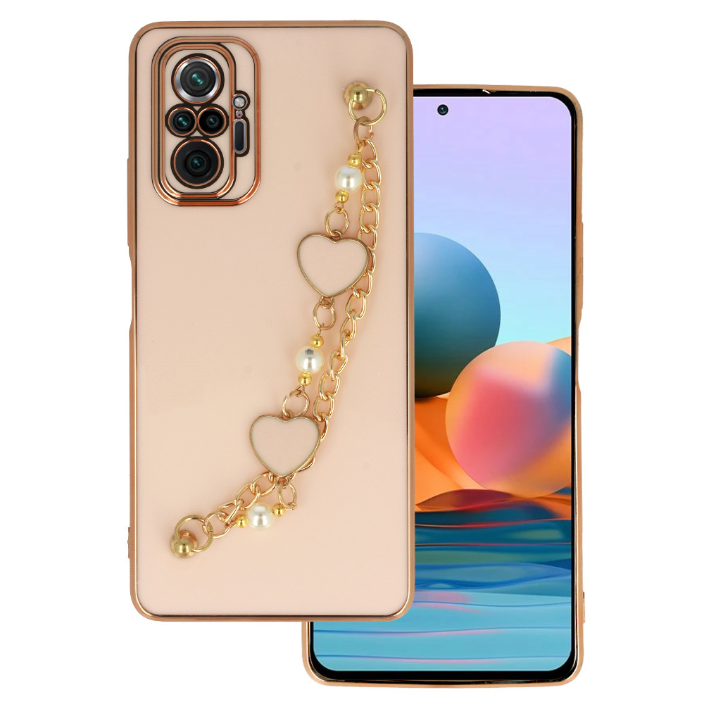 Pokrowiec Trend Case wzr 3 jasnorowy Xiaomi Redmi Note 10 Pro Max