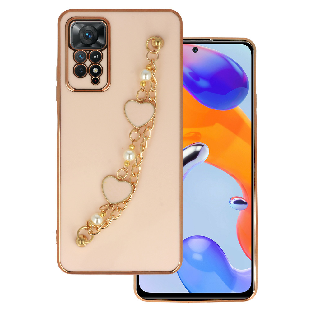 Pokrowiec Trend Case wzr 3 jasnorowy Xiaomi Redmi Note 11 Pro 5G