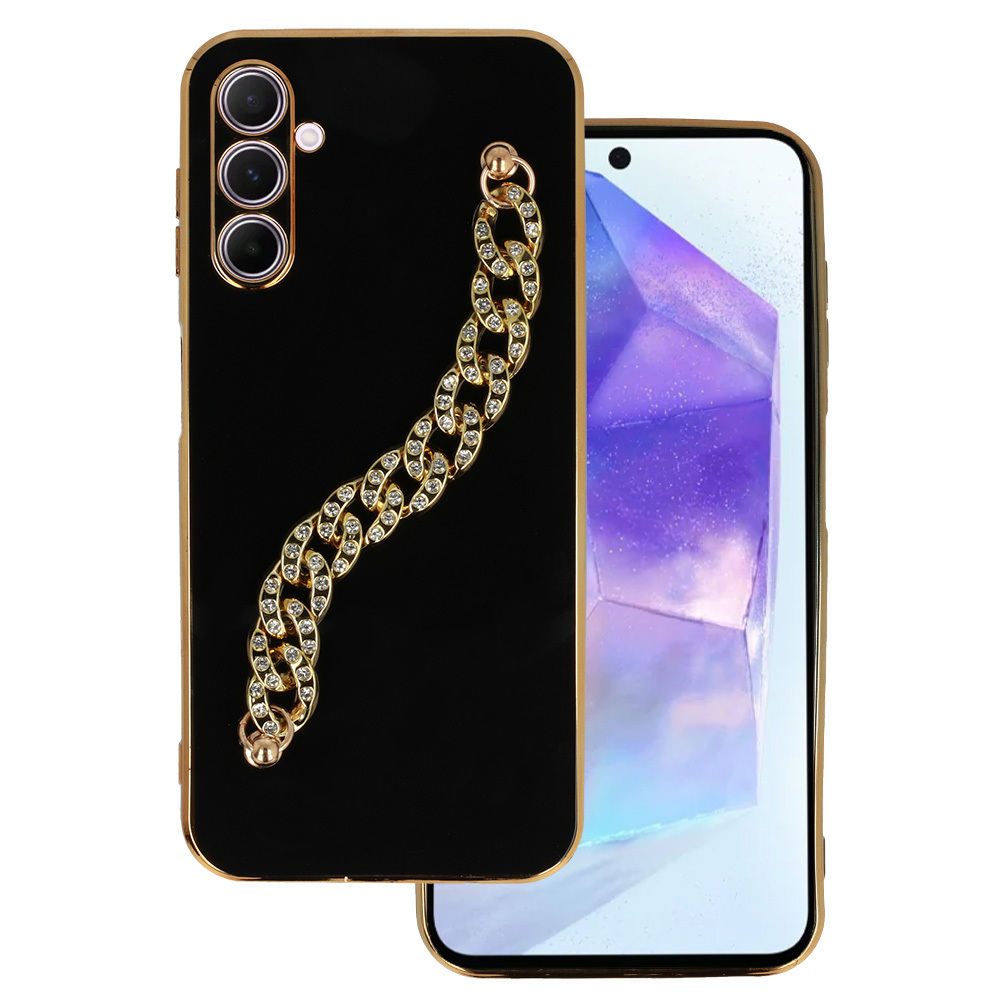 Pokrowiec Trend Case wzr 4 czarny Samsung Galaxy A35 5G