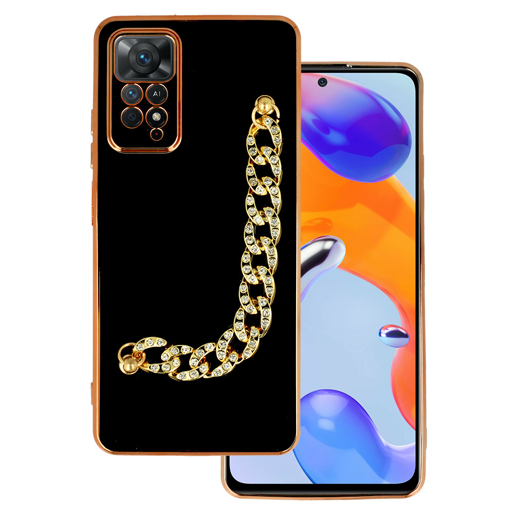 Pokrowiec Trend Case wzr 4 czarny Xiaomi Redmi Note 11 Pro 5G