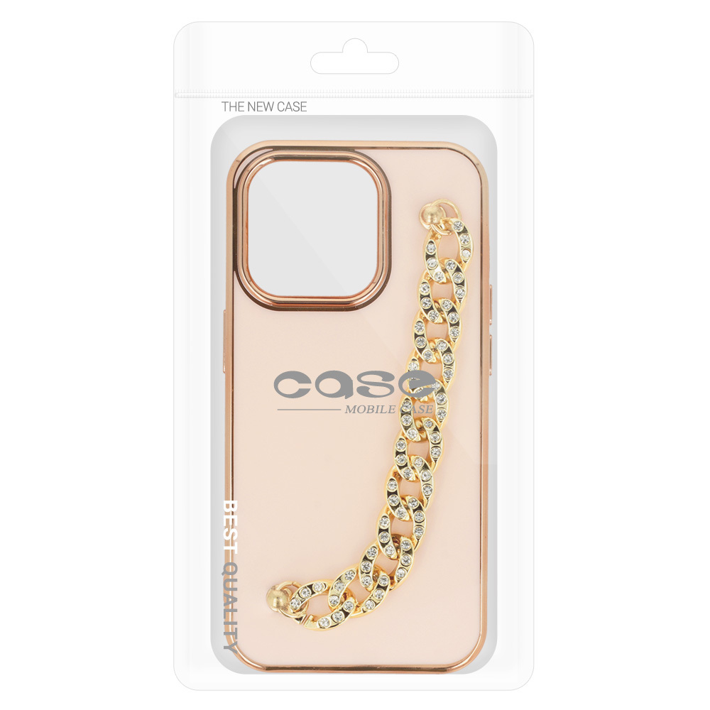 Pokrowiec Trend Case wzr 4 jasnorowy Apple iPhone 11 / 5