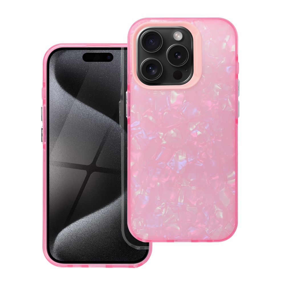 Pokrowiec TUTTI FRUTTI rowy Apple iPhone 11