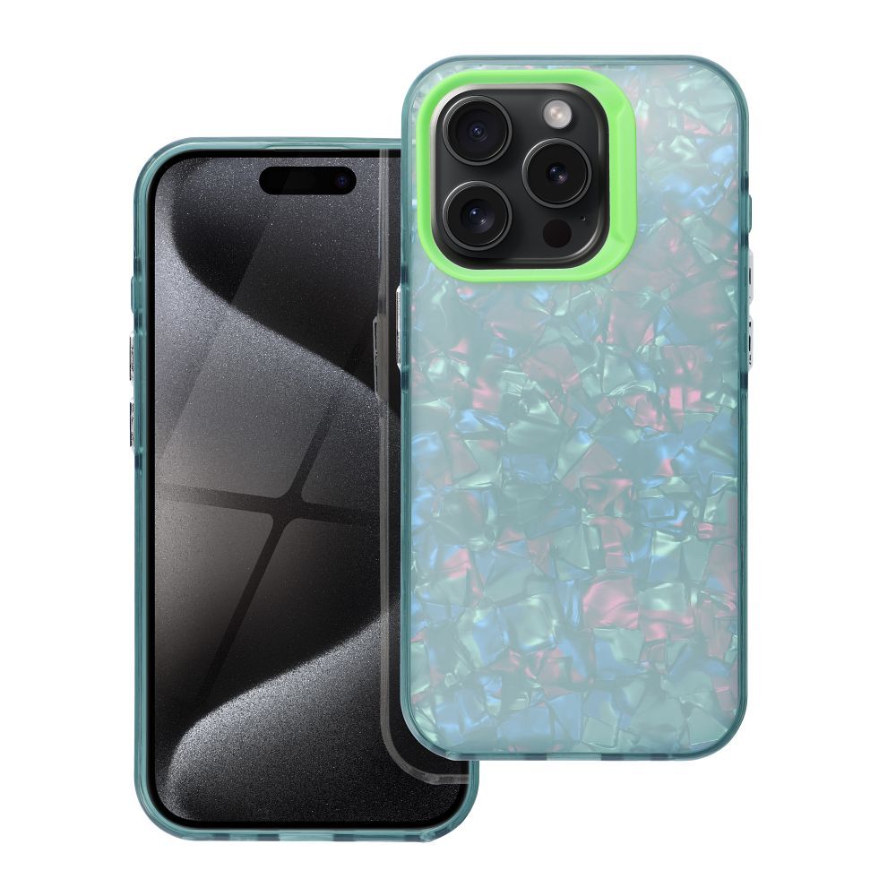 Pokrowiec TUTTI FRUTTI zielony Apple iPhone 11 Pro