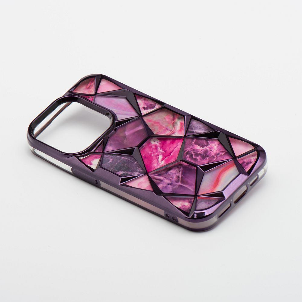 Pokrowiec TWINKI Case fioletowy Apple iPhone 11 Pro / 8