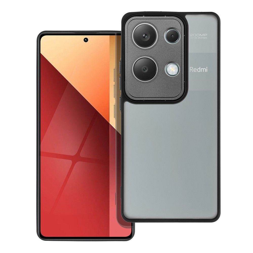 Pokrowiec Variete czarny Xiaomi Poco M6 Pro 4G