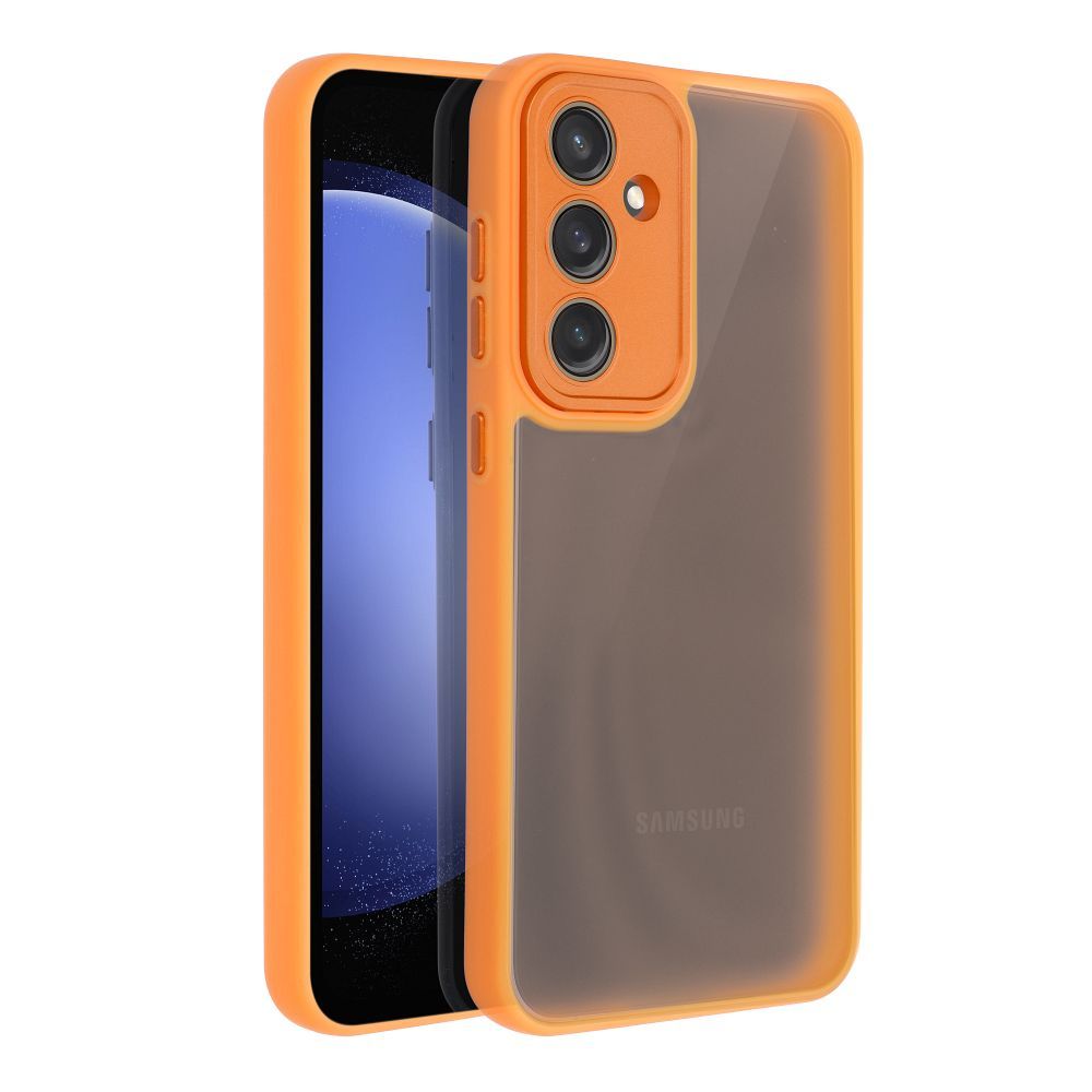 Pokrowiec Variete pomaraczowy Xiaomi Poco M6 Pro 4G / 2