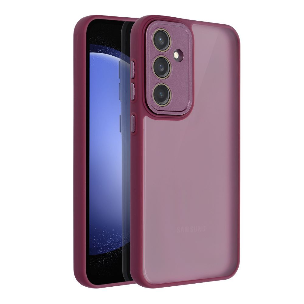 Pokrowiec Variete purpurowy Apple iPhone 13 / 2