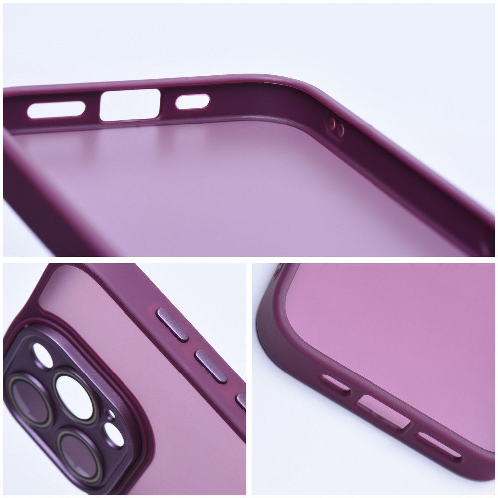 Pokrowiec Variete purpurowy Apple iPhone 16e / 4