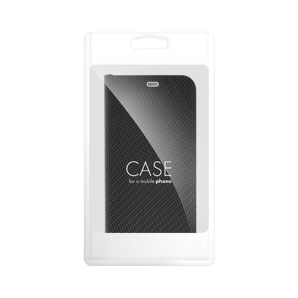 Pokrowiec Vennus Book Carbon czarny Samsung Galaxy A15 4G / 11