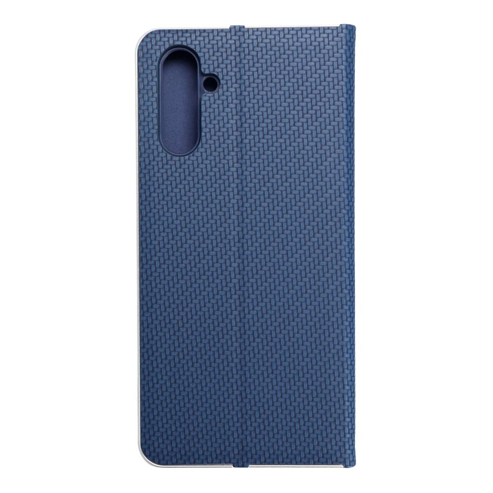 Pokrowiec Vennus Book Carbon niebieski Samsung Galaxy A04S / 2