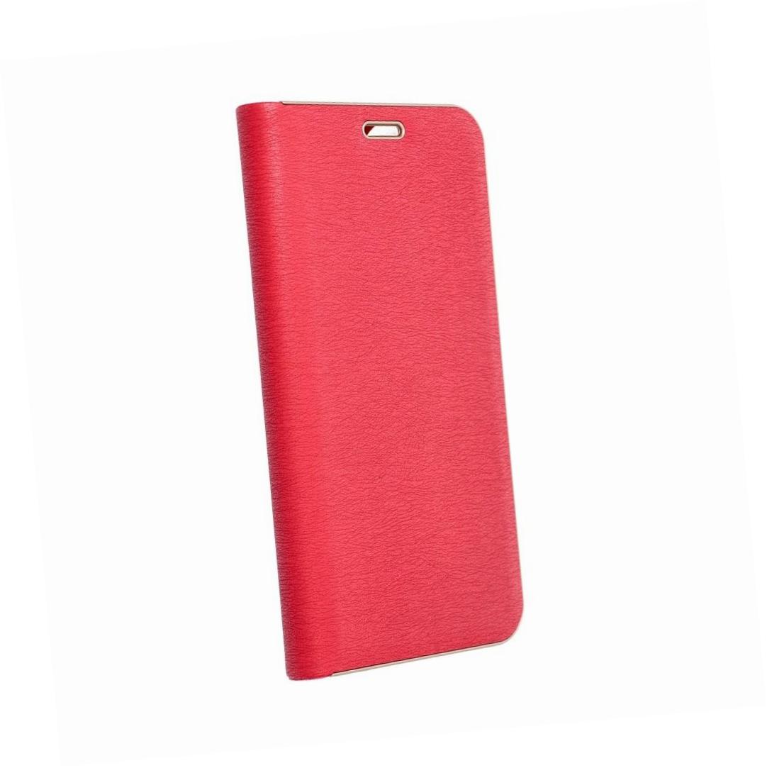 Etui zamykane z klapk i magnesem Vennus Book czerwony Apple iPhone 13 Pro