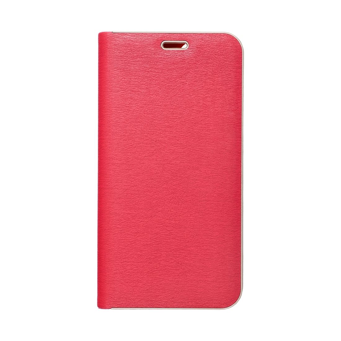 Etui zamykane z klapk i magnesem Vennus Book czerwony Xiaomi Redmi Note 12 4G / 3