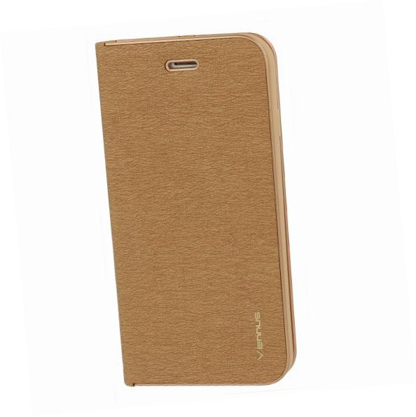 Etui zamykane z klapk i magnesem Vennus Book zoty Samsung Galaxy A03s