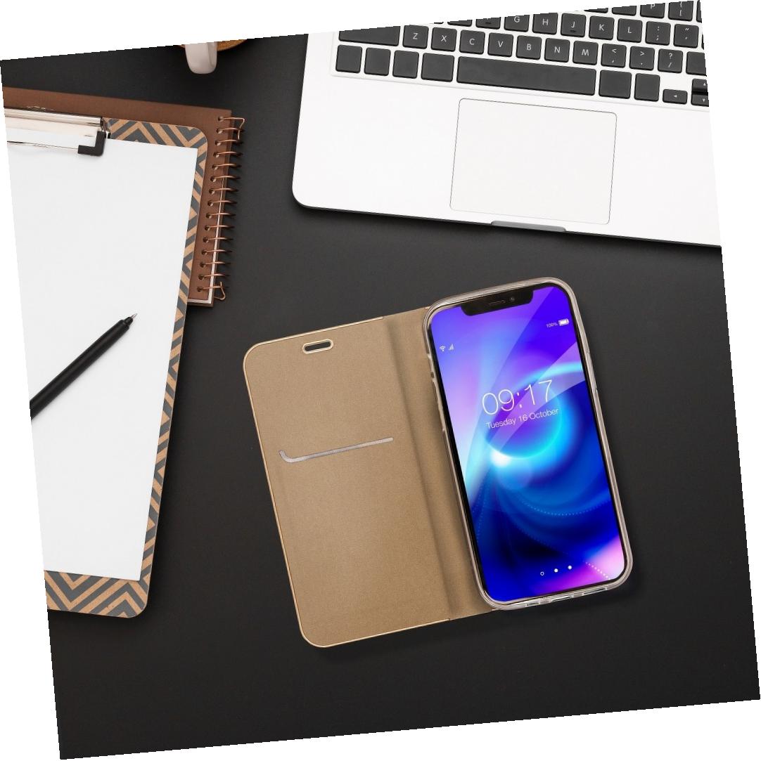 Etui zamykane z klapk i magnesem Vennus Book zoty Samsung Galaxy A13