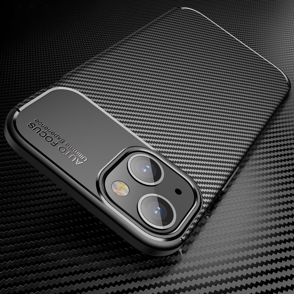 Pokrowiec Vennus Carbon Elite czarny Samsung Galaxy S20 FE 5G / 7