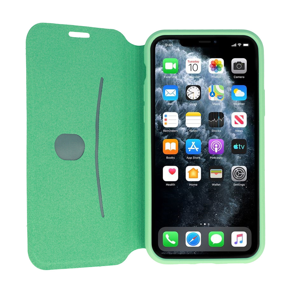 Pokrowiec Vennus Lite turkusowy Apple iPhone 11 Pro / 3