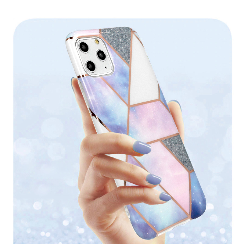 Pokrowiec Vennus Marble Cosmo wzr 3 Apple iPhone 12 Mini / 6