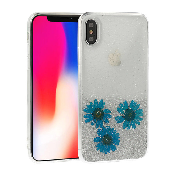 Pokrowiec Vennus Real Flower wzr Amelia Apple iPhone XS Max