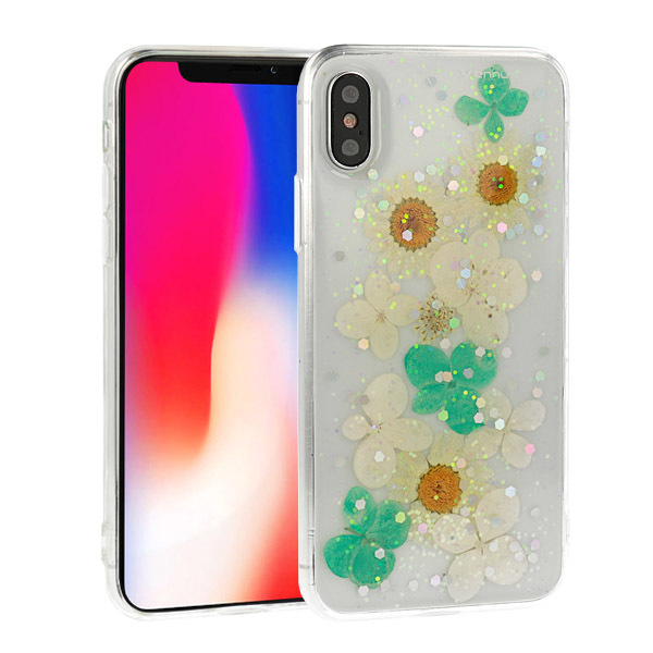 Pokrowiec Vennus Real Flower wzr Camila Samsung Galaxy A6 (2018)