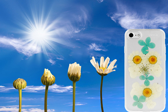 Pokrowiec Vennus Real Flower wzr Camila Samsung Galaxy S10e / 6