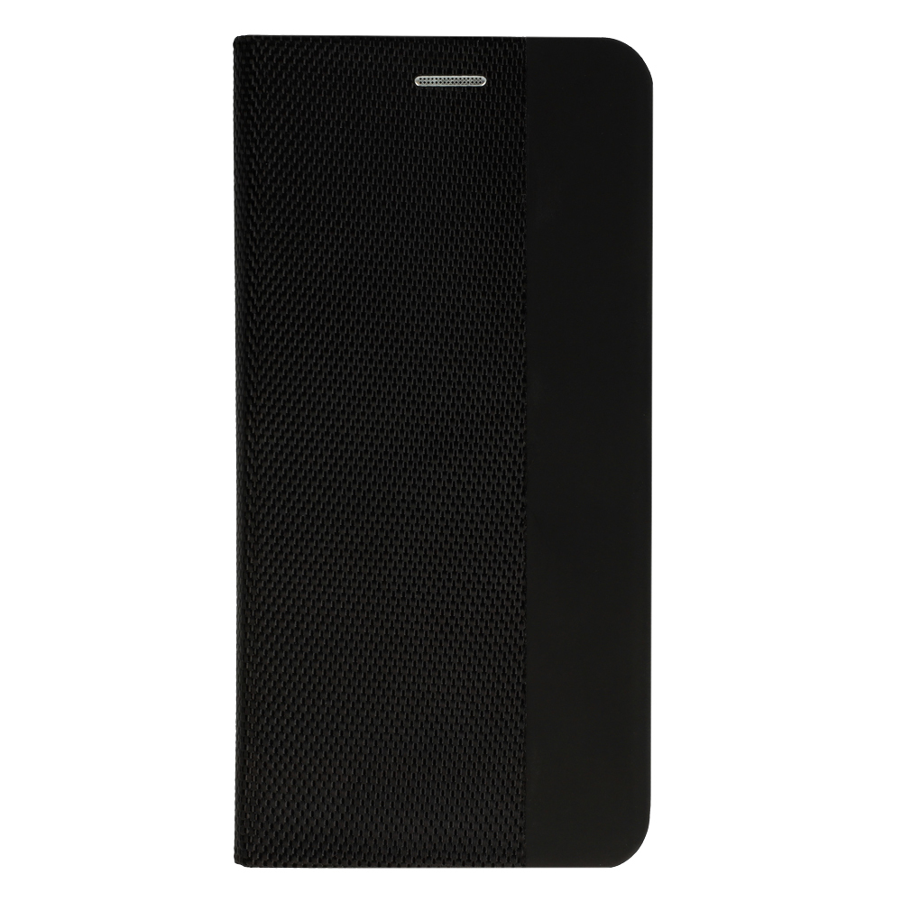 Etui zamykane z klapk i magnesem Vennus Sensitive Book czarny Samsung Galaxy A52S 5G / 2