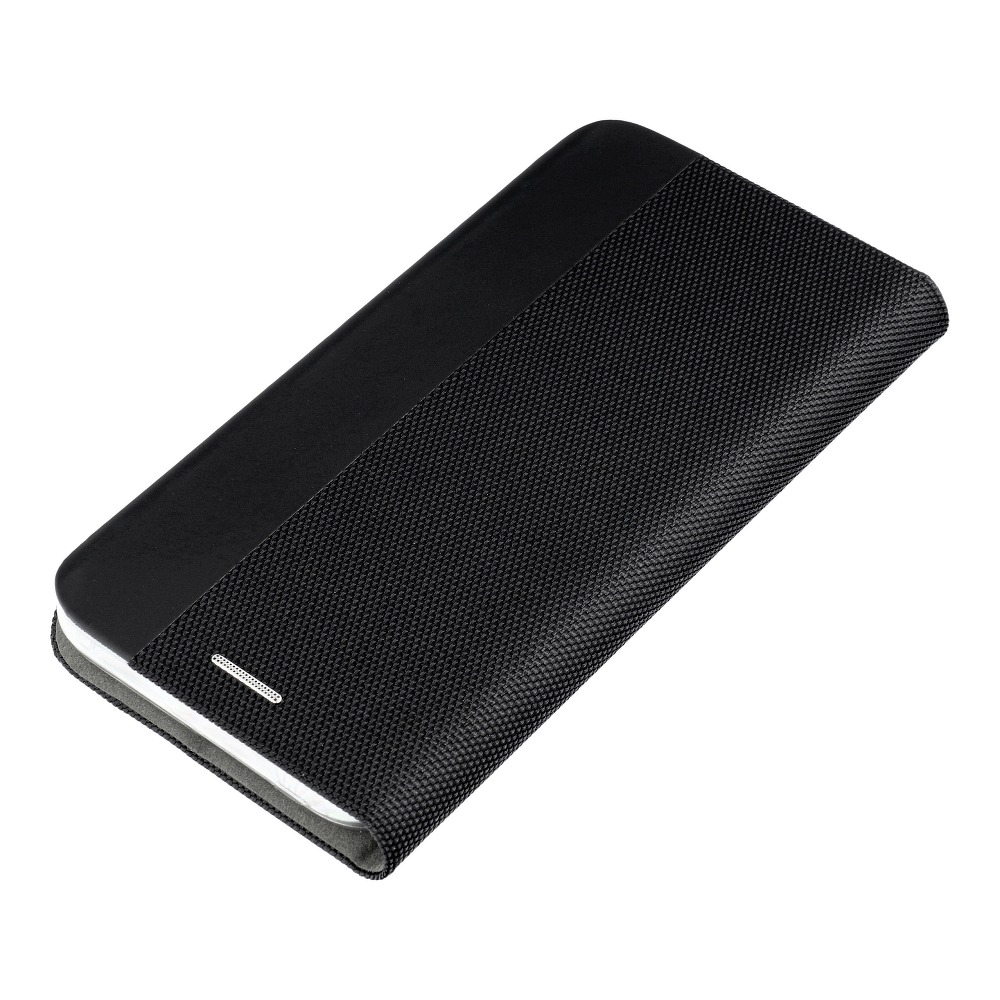 Etui zamykane z klapk i magnesem Vennus Sensitive Book czarny Samsung Galaxy A13 / 6