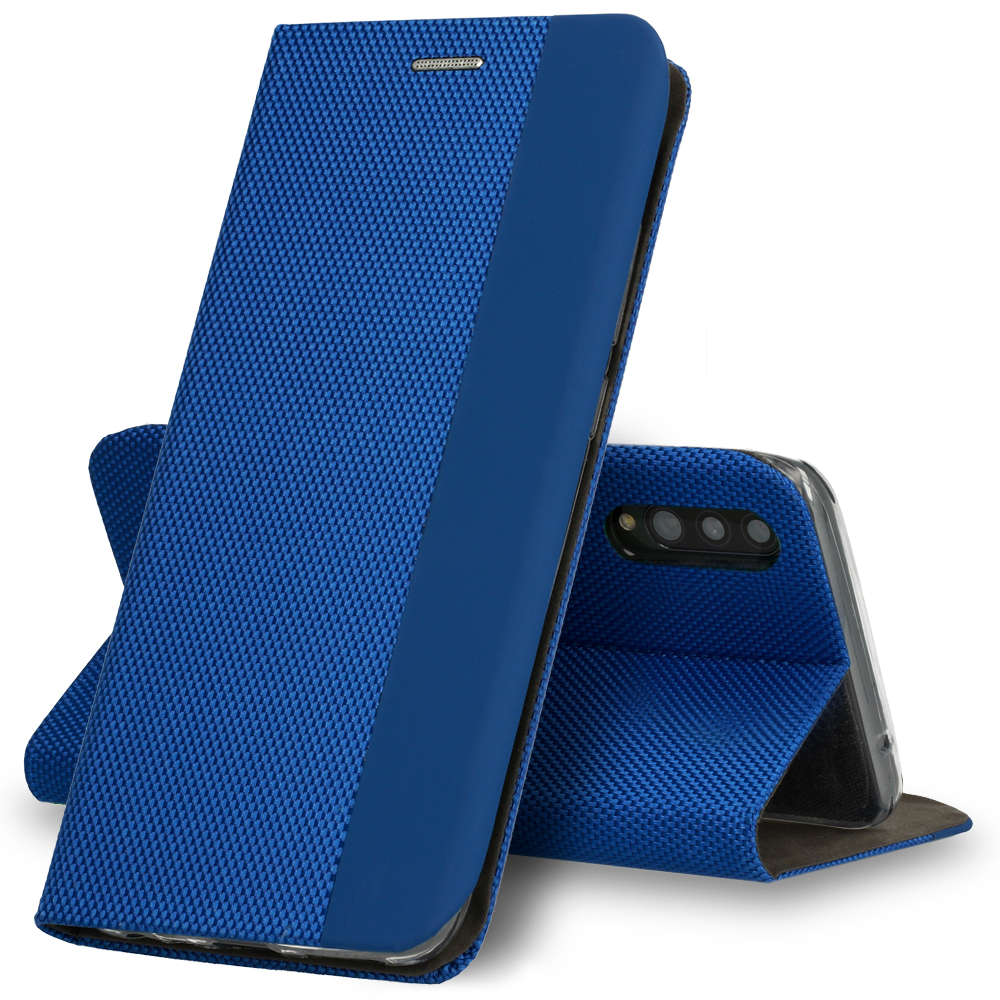 Pokrowiec Vennus Sensitive Book niebieski Samsung Galaxy A22 5G