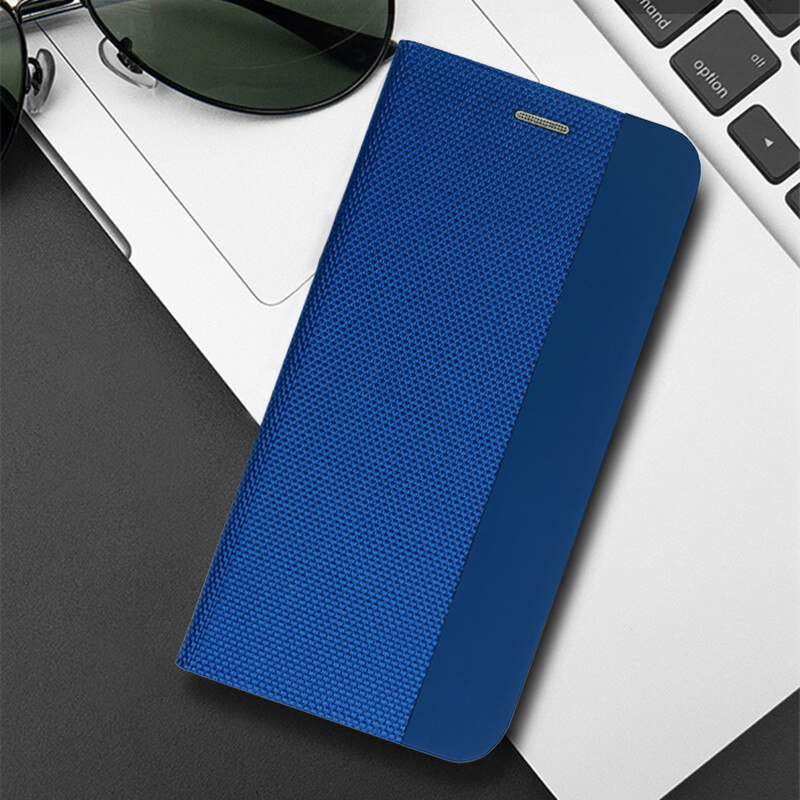 Pokrowiec Vennus Sensitive Book niebieski Samsung Galaxy A22 5G / 7